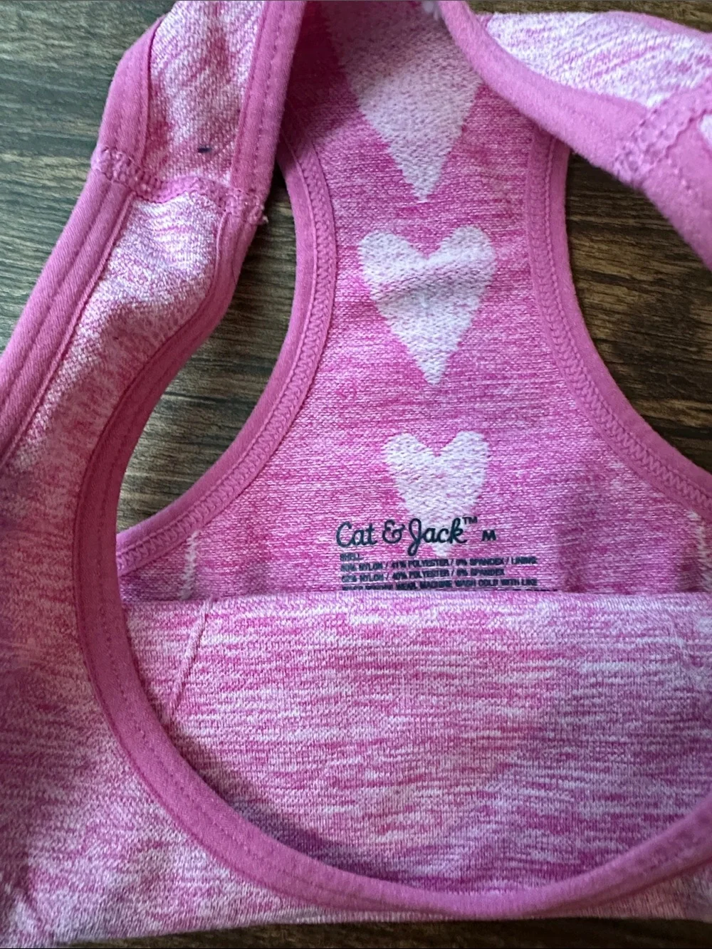 Sports Bra Lot Bralette Medium 7/8 & 10/12 Racerback girls